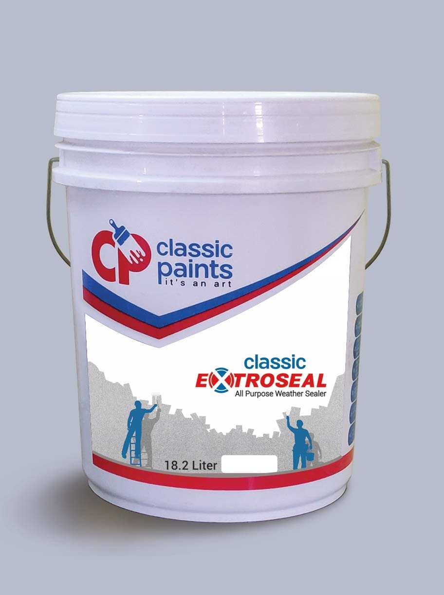 Classic Extroseal paint container