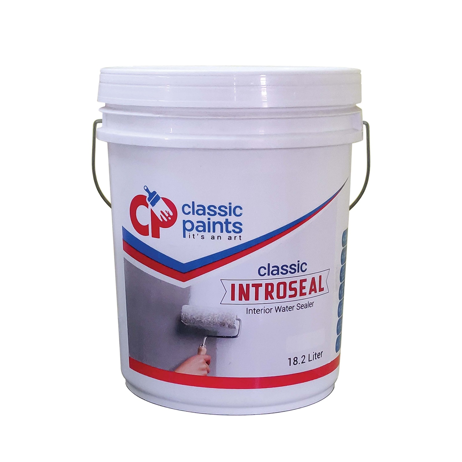 Classic Introseal paint container