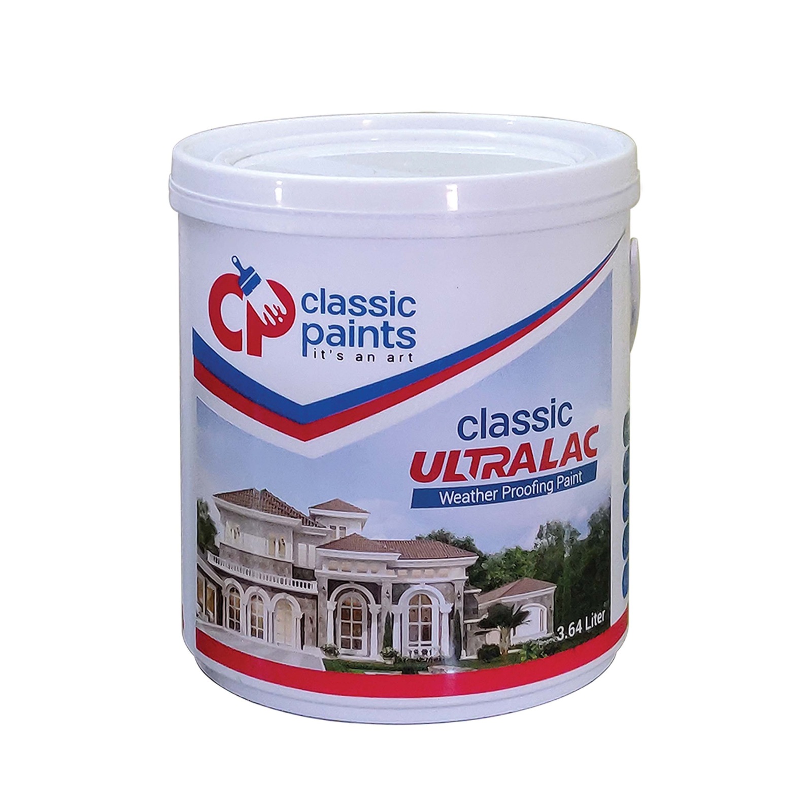 Classic Ultralac paint container