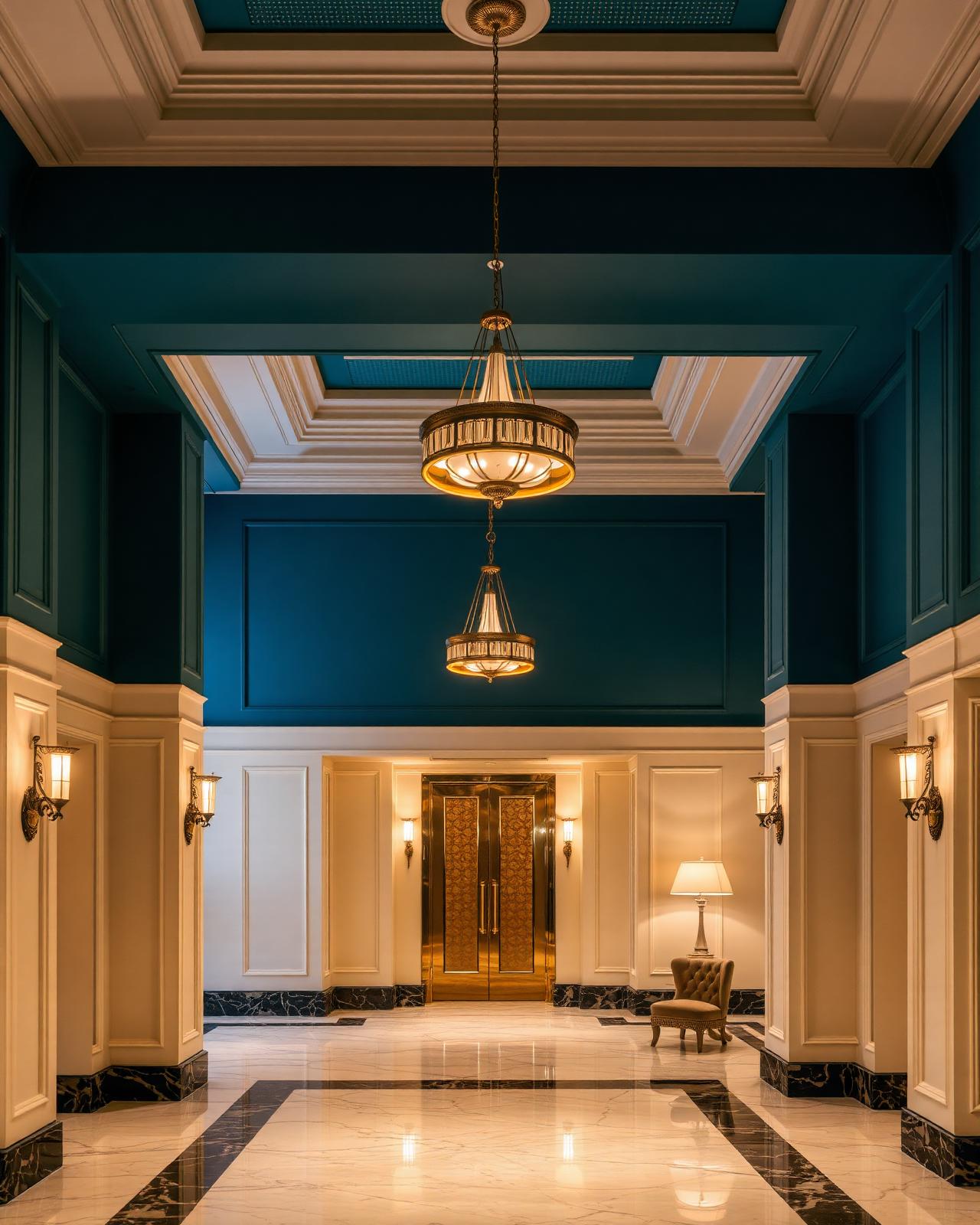 Imperial Hotel Lobby